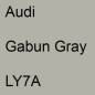 Preview: Audi, Gabun Gray, LY7A.